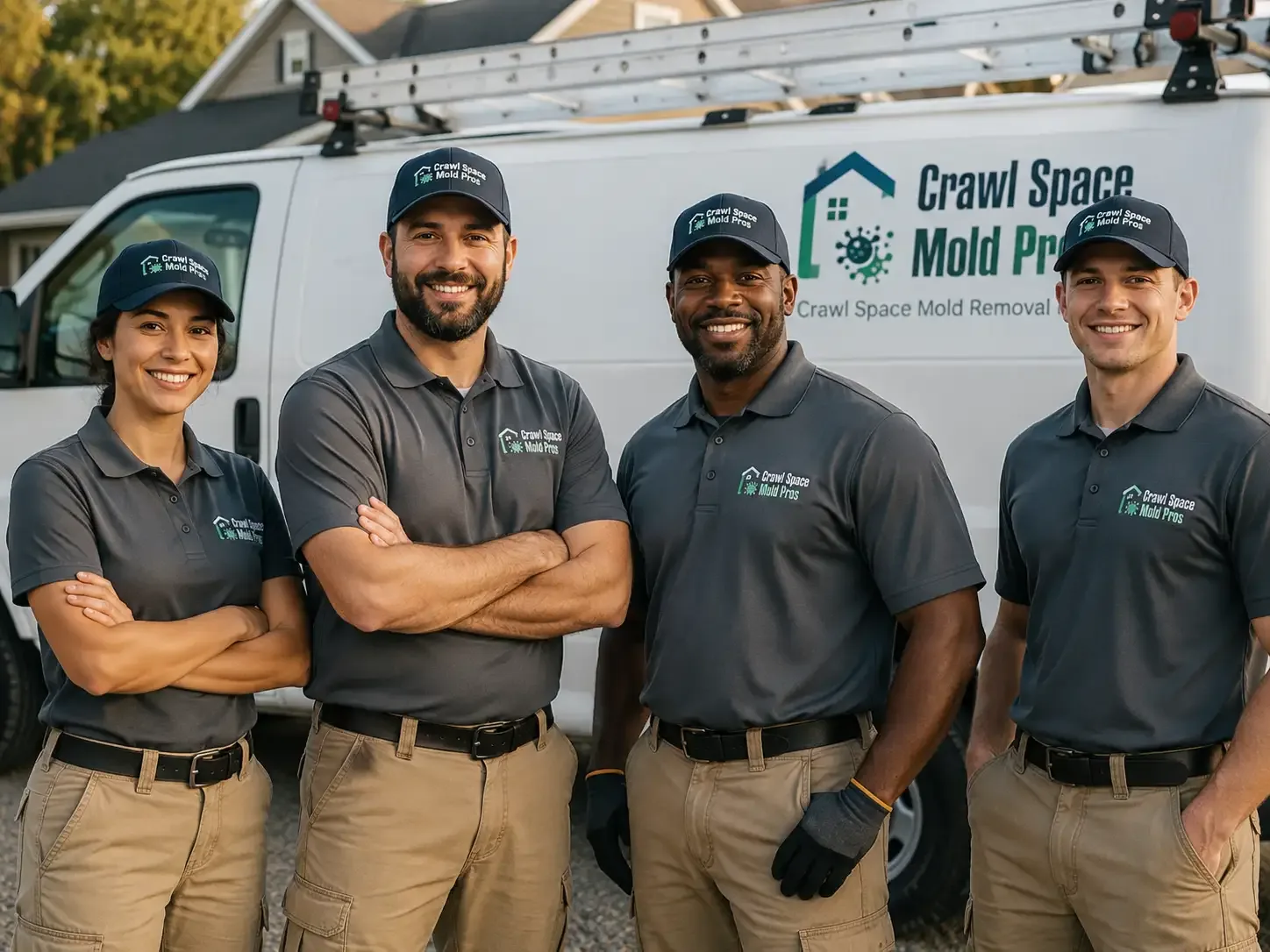 Crawl Space Mold Removal company in Liberal, KS