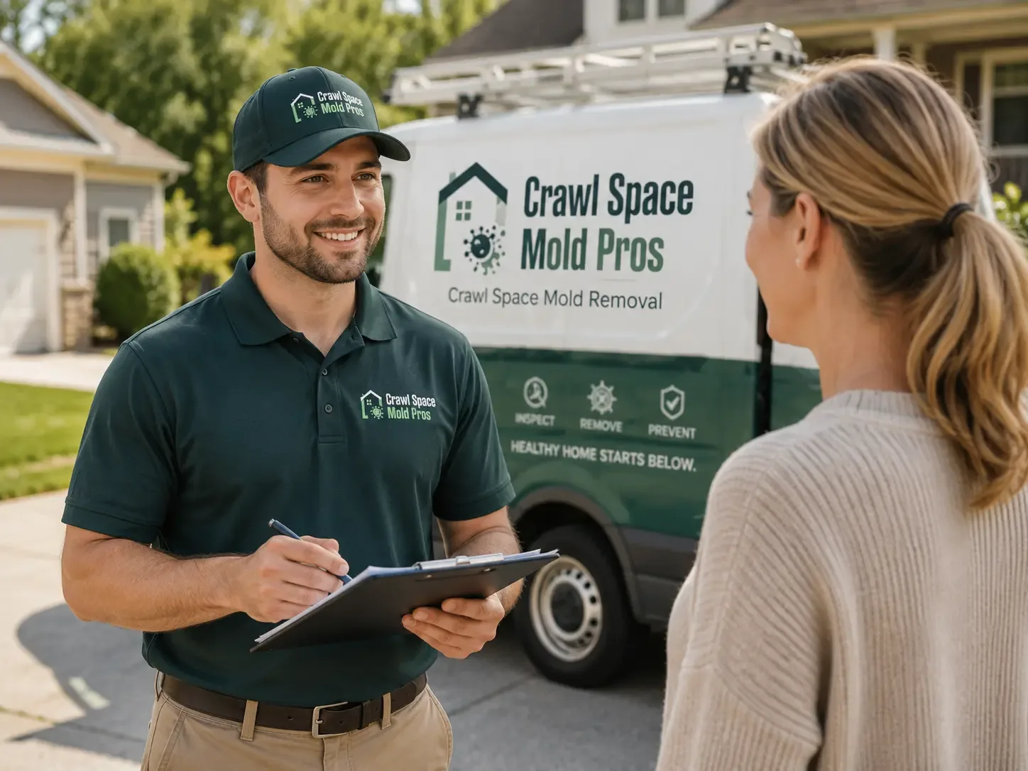 Crawl Space Mold Removal Liberal, KS FAQs